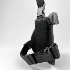 Кобура на стегно для ПМ з Molle олива