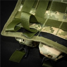 Підсумок під 6 магазинів АК Kirasa з кордури піксель