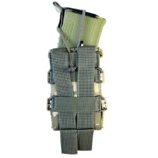 Підсумок відкритий каркасний для 1 магазину АК Cordura койот