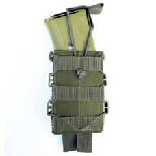 Підсумок відкритий каркасний для 1 магазину АК Cordura олива
