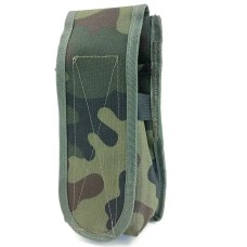 Підсумок закритий одинарний для 2 магазинів АК Cordura мультикам