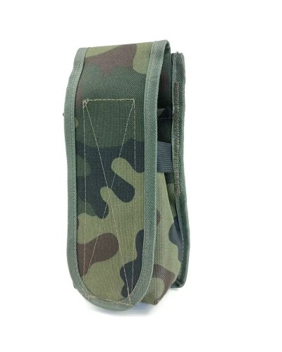 Підсумок закритий одинарний для 2 магазинів АК Cordura мультикам Підсумок закритий одинарний для 2 магазинів АК Cordura мультикам