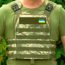 Плитоноска тактична кордура Kirasa піксель