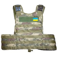 Плитоноска тактична оксфорд Kirasa піксель