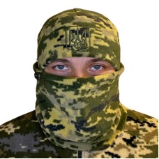 Флісова шапка герб Ranger піксель 55-57