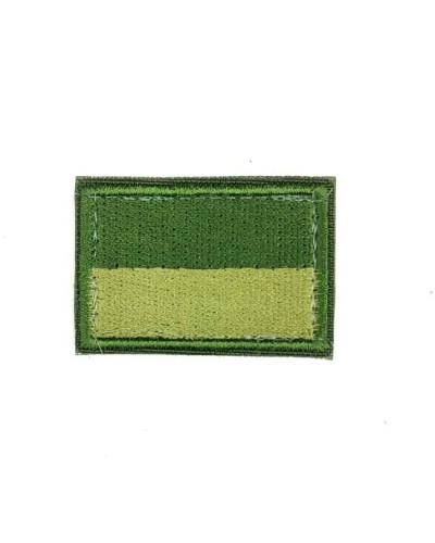 Шеврон прапор України (зелений)