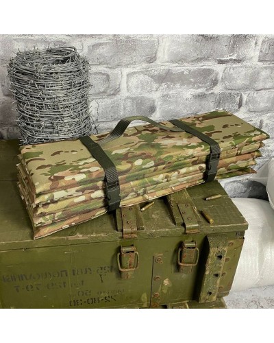 Тактичний каремат гармошка Ranger мультикам