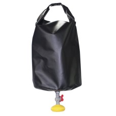 Герморюкзак з душем 110L Black