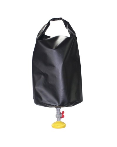 Герморюкзак з душем 110L Black