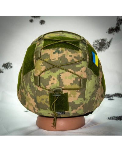 Кавер Kirasa на шолом с козирком Ballistic Helmet KC-HM001 Кавер Kirasa на шолом с козирком Ballistic Helmet KC-HM001