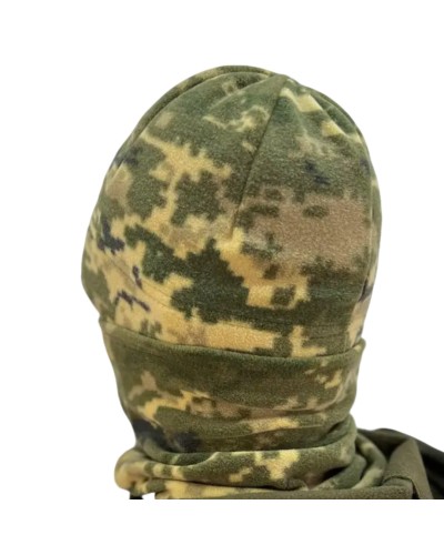 Комплект (шапка, бафф, перчатки) Ranger, піксель 55-57 Комплект (шапка, бафф, перчатки) Ranger, піксель 55-57