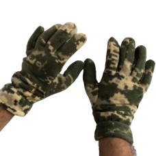 Перчатки флісові Ranger піксель