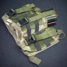 Підсумок під 6 магазинів АК Kirasa з кордури мультикам