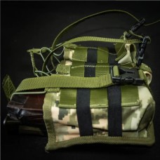 Підсумок під 6 магазинів АК Kirasa з кордури піксель