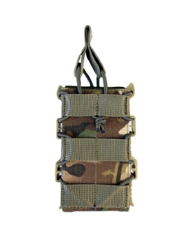 Открытый каркасный подсумок для 1 магазина АК Cordura мультикам