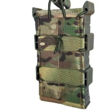 Підсумок відкритий каркасний для 1 магазину АК Cordura мультикам