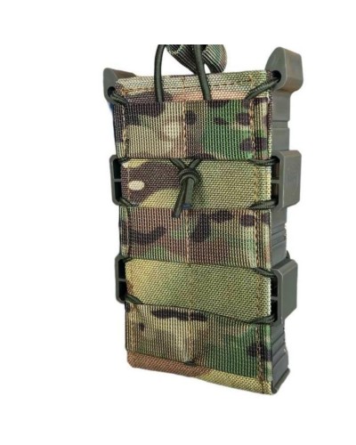Підсумок відкритий каркасний для 1 магазину АК Cordura мультикам Підсумок відкритий каркасний для 1 магазину АК Cordura мультикам