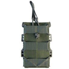 Підсумок відкритий каркасний для 1 магазину АК Cordura олива