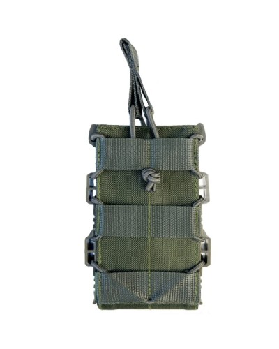 Подсумок открытый каркасный для 1 магазина АК Cordura олива