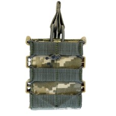 Підсумок відкритий каркасний для 1 магазину АК Cordura піксель