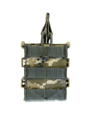 Підсумок відкритий каркасний для 1 магазину АК Cordura піксель