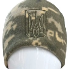 Флісова шапка герб Ranger піксель 55-57