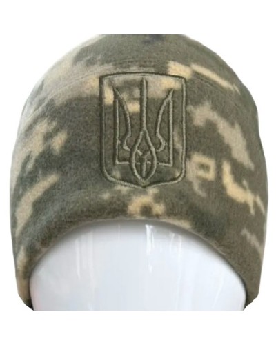Флісова шапка герб Ranger піксель 55-57