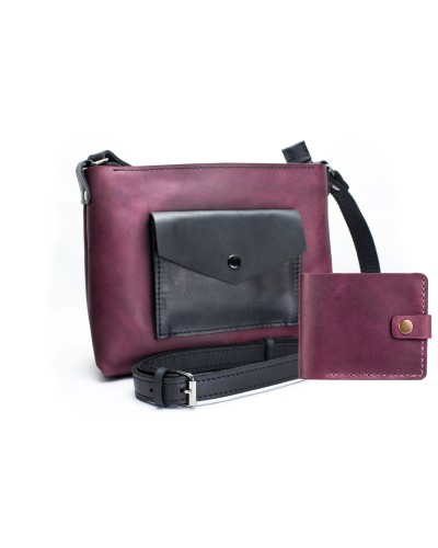 Сумка Bossy + кошелек Compact Сумка Bossy + кошелек Compact