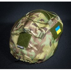 Кавер Kirasa на шолом с козирком Ballistic Helmet KC-HM001