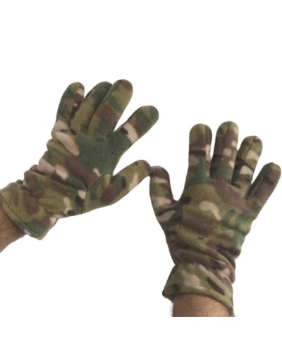 Перчатки флисовые Ranger мультикам Перчатки флисовые Ranger мультикам