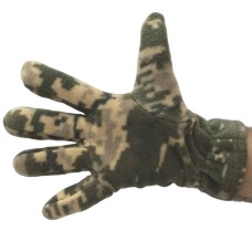 Перчатки флісові Ranger піксель