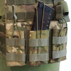 Підсумок під 3 магазини АК Kirasa з кордури мультикам