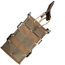 Підсумок відкритий каркасний для 1 магазину АК Cordura койот