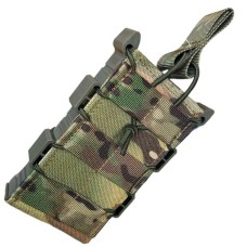 Підсумок відкритий каркасний для 1 магазину АК Cordura мультикам