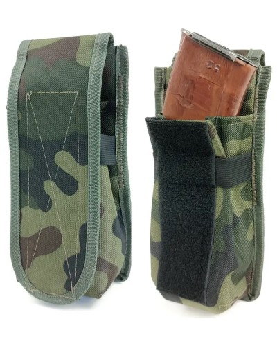 Підсумок закритий одинарний для 2 магазинів АК Cordura мультикам