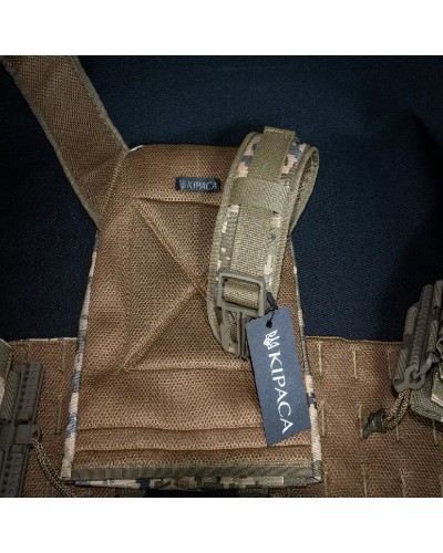 Плитоноска з швидкоскидом та кишенями кордура Kirasa піксель Плитоноска з швидкоскидом та кишенями кордура Kirasa піксель