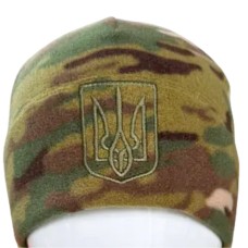 Флісова шапка герб Ranger мультикам 55-57