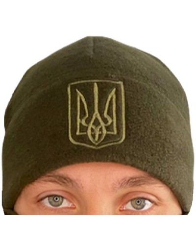 Шапка флісова герб Ranger олива 58-61 Шапка флісова герб Ranger олива 58-61