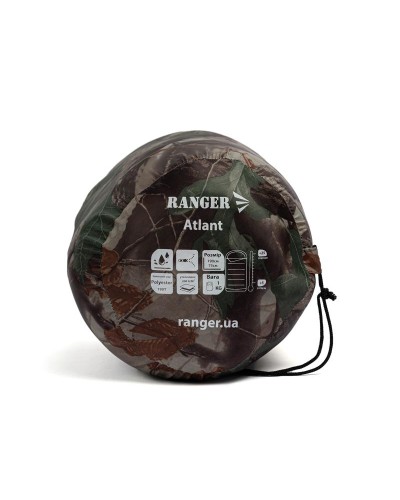 Спальний мішок Ranger Atlant Camo