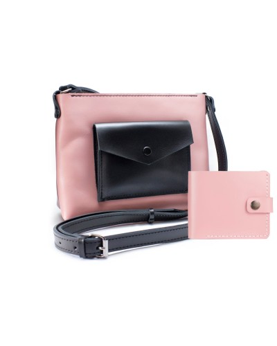 Сумка Bossy + кошелек Compact Сумка Bossy + кошелек Compact