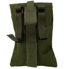 Сумка скидання магазинів з посиленою горловиною Cordura 1050, олива