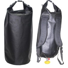 Герморюкзак з душем 110L Black