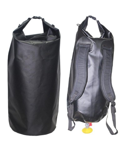 Герморюкзак з душем 110L Black