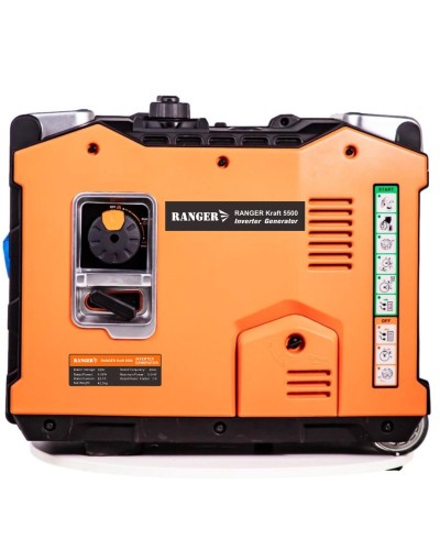 Інверторний генератор RANGER Kraft 5500 Інверторний генератор RANGER Kraft 5500