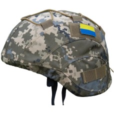 Кавер Kirasa на загальновійськову каску піксель