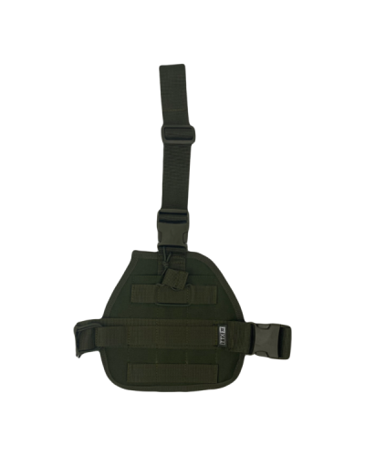 Кобура на бедро для ПМ с Molle олива