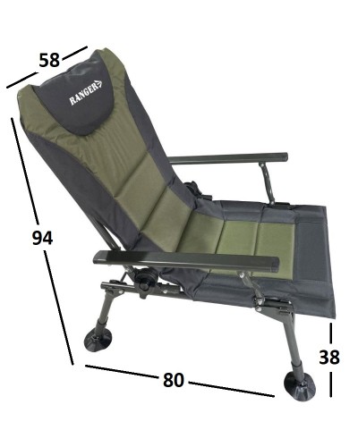 Крiсло короповое Ranger Рower SL-109 Крiсло короповое Ranger Рower SL-109