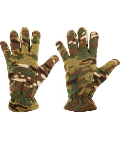 Перчатки флисовые Ranger мультикам Перчатки флисовые Ranger мультикам
