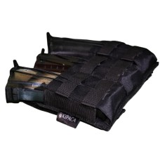 Підсумок під 3 магазини АК Kirasa з кордури чорний