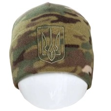 Флісова шапка герб Ranger мультикам 55-57